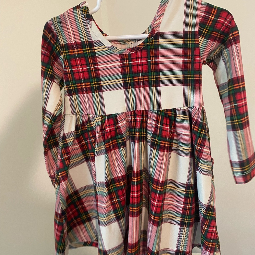 Hanna Andersson toddler dress